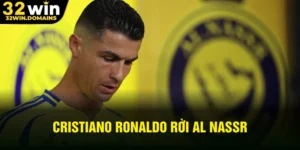Cristiano Ronaldo rời Al Nassr
