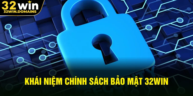 Khái niệm chính sách bảo mật 32WIN