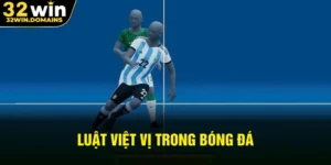 luật việt vị trong bóng đá