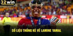 Số liệu thống kê về Lamine Yamal