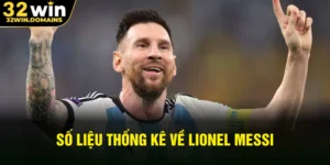 Số liệu thống kê về Lionel Messi