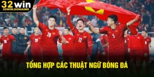 tổng hợp các thuật ngữ bóng đá