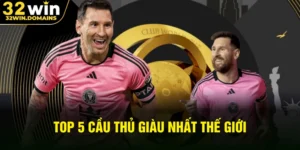 top 5 cầu thủ giàu nhất thế giới